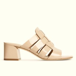 🐫EUC M Gemi THE MARE Patent Leather Mules🐫